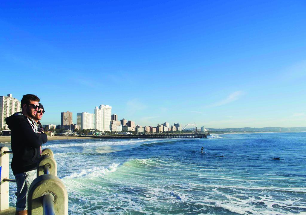 Gooderson Leisure Silver Sands 2 Self Catering And Timeshare Lifestyle Resort Durban Exterior foto